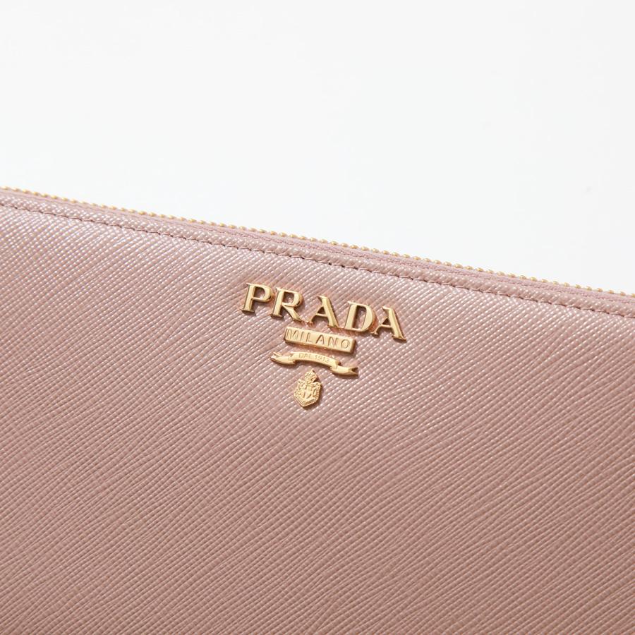 PRADA（プラダ） 長財布 1ML506 QWA レディース SAFFIANO METAL