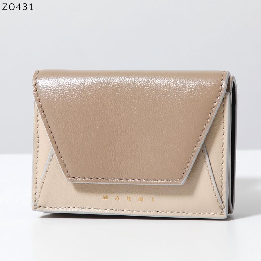 MARNI（マルニ） 三つ折り財布 PFMO0056U1 P2644 レディース バイ