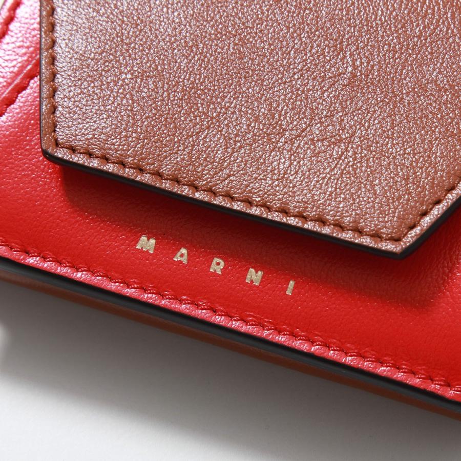 MARNI（マルニ） 三つ折り財布 PFMO0056U1 P2644 レディース バイ