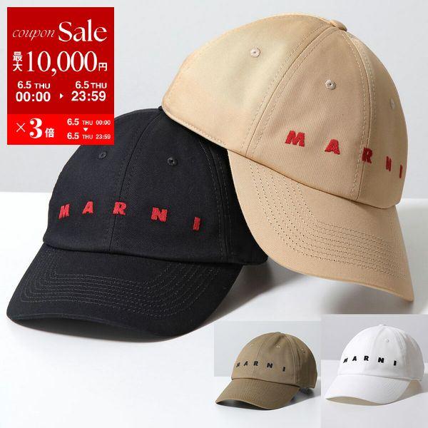 MARNI マルニ ベースボールキャップ CLZC0108S0 UTC311 MARNI マルニ ベースボールキャップ CLZC0108S0 UTC311