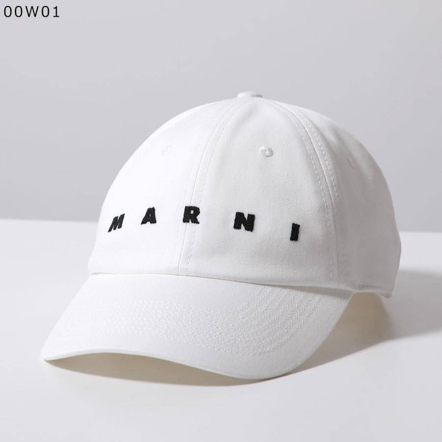MARNI マルニ ベースボールキャップ CLZC0108S0 UTC311 MARNI マルニ ベースボールキャップ CLZC0108S0 UTC311