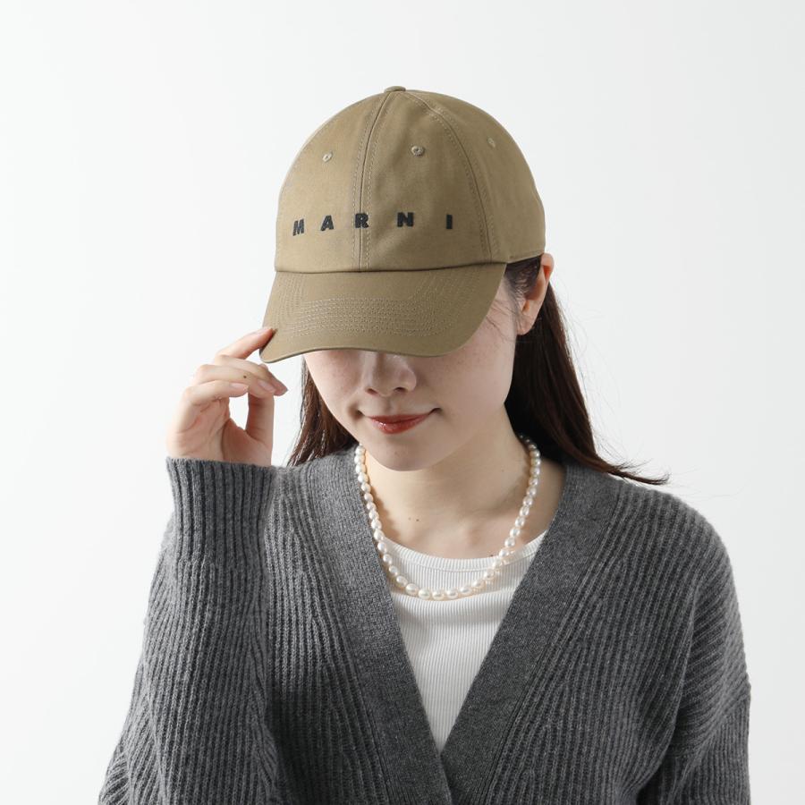 MARNI マルニ ベースボールキャップ CLZC0108S0 UTC311 MARNI マルニ ベースボールキャップ CLZC0108S0 UTC311