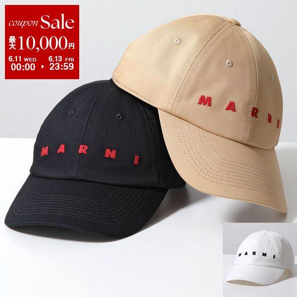 MARNI マルニ ベースボールキャップ CLZC0108S0 UTC311 メンズ MARNI マルニ ベースボールキャップ CLZC0108S0 UTC311 メンズ
