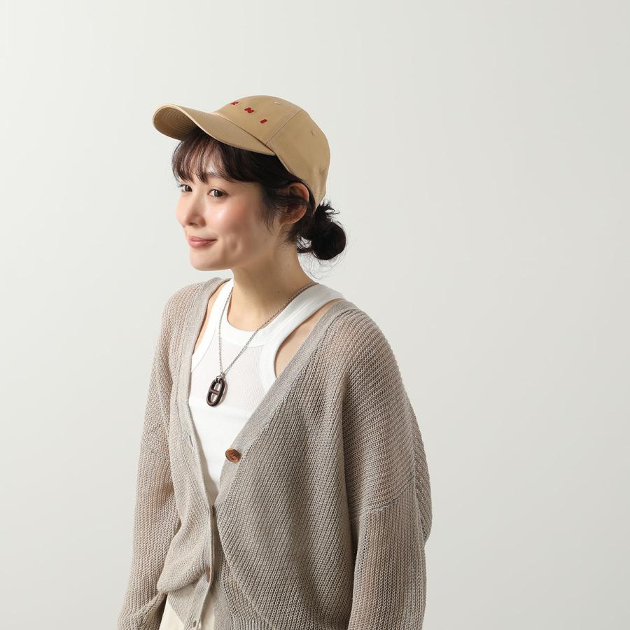 MARNI マルニ ベースボールキャップ CLZC0108S0 UTC311 メンズ MARNI マルニ ベースボールキャップ CLZC0108S0 UTC311 メンズ