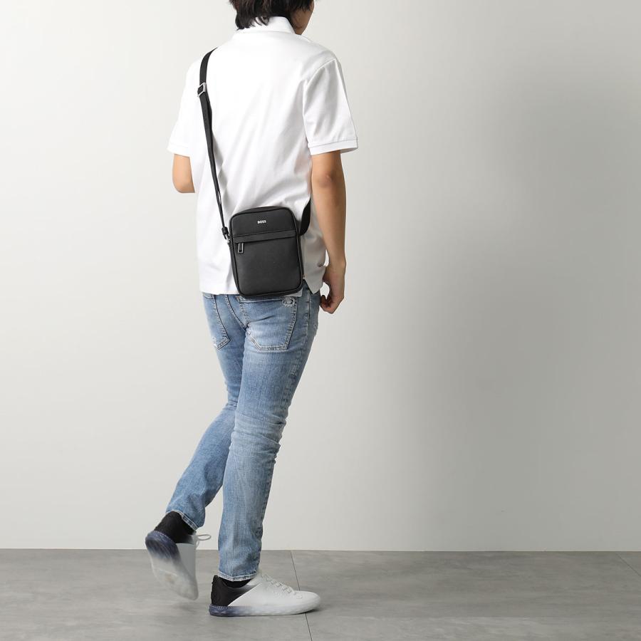 HUGO BOSS ヒューゴボス ショルダーバッグ Zair NS zip 50483566 10247449 メンズ レポーター ロゴ クロスボディ 鞄 001 HUGO BOSS ヒューゴボス ショルダーバッグ Zair NS zip 50483566 10247449 メンズ レポーター ロゴ クロスボディ 鞄 001