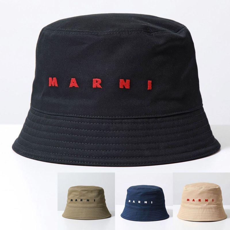MARNI（マルニ） バケットハット CLZC0110S0 UTC311 メンズ レディース