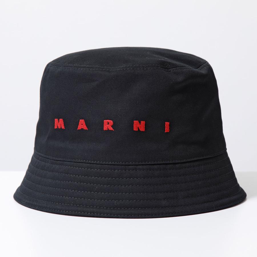 MARNI マルニ バケットハット CLZC0110S0 UTC311 メンズ MARNI マルニ バケットハット CLZC0110S0 UTC311 メンズ