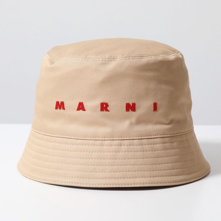 MARNI（マルニ） バケットハット CLZC0110S0 UTC311 メンズ レディース
