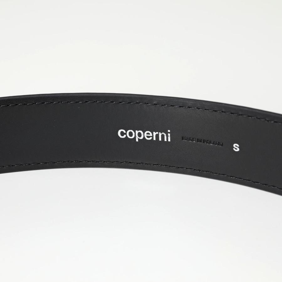 Coperni コペルニ ベルト LOGO LEATHER BELT COPBE01405C