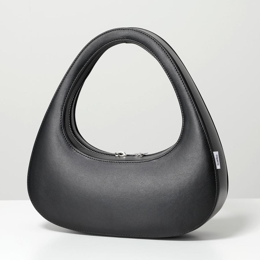 Coperni コペルニ ハンドバッグ BAGUETTE SWIPE BAG スワイプ COPBA04405 レディース レザー ミニバッグ ロゴ 鞄 BLACK｜s-musee｜04