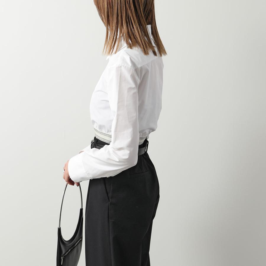 LOEWE ロエベ シャツ S359Y05XAX レディース クロップド丈 長袖  