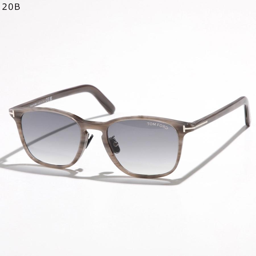 トムフォード◎TOM FORD FT1048 5218 140 クリアフレーム TOM FORD（トムフォード） サングラス TF1048-D FT1048-D ECO メンズ