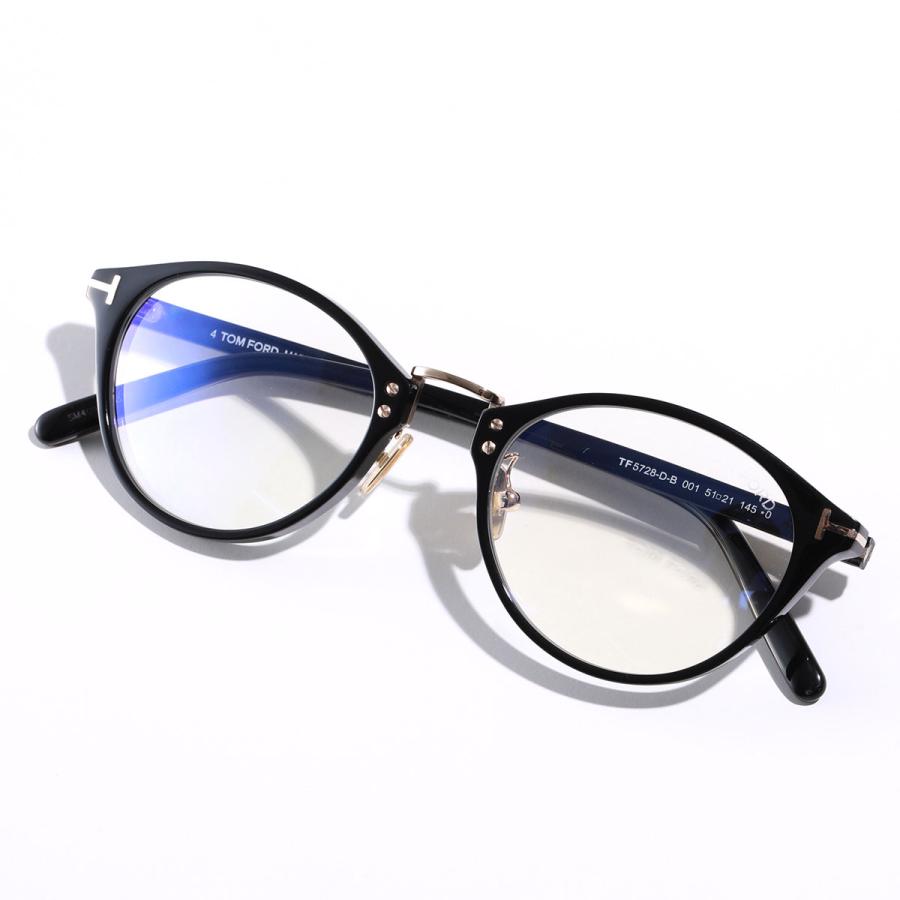 TOM FORD トムフォード  メガネ ブルーライトカットレンズ  TT5857-D-B  レディース サングラス TOM FORD トムフォード メガネ ブルーライトカットレンズ TT5857-D-B