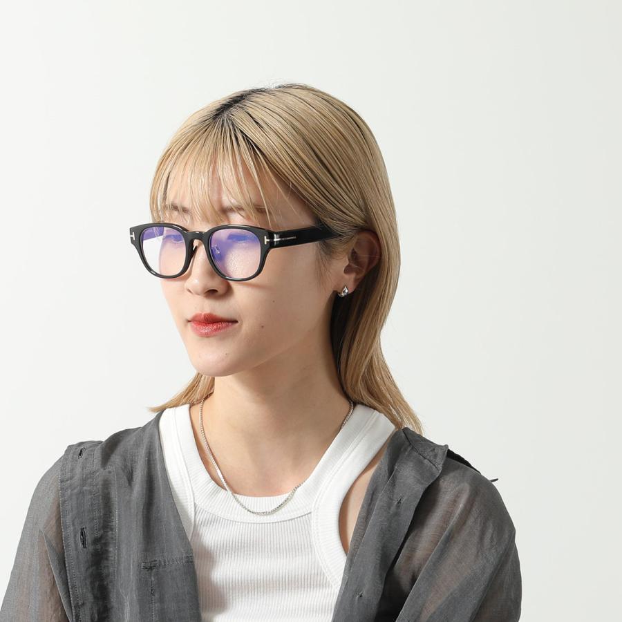 TOM FORD トムフォード メガネ TF5861-D-B FT5861-D-B/V メンズ  