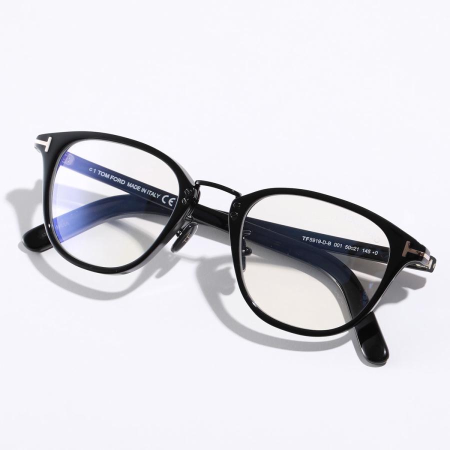 TOM FORD トムフォード　メガネ　TF5919-D-B 黒　ブラック TOM FORD（トムフォード） メガネ TF5919-D-B FT5919-D-B/V メンズ