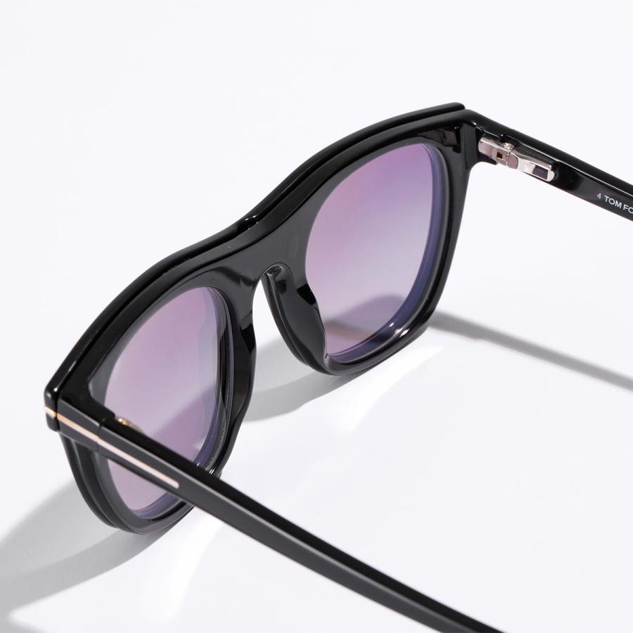 TOM FORD トムフォード メガネ TF5895-B FT5895-B メンズ 伊達メガネ