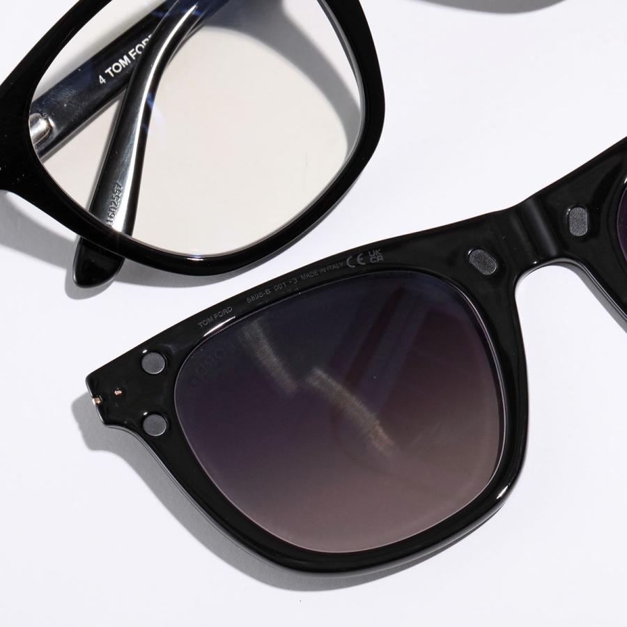 TOM FORD（トムフォード） メガネ TF5895-B FT5895-B レディース 伊達