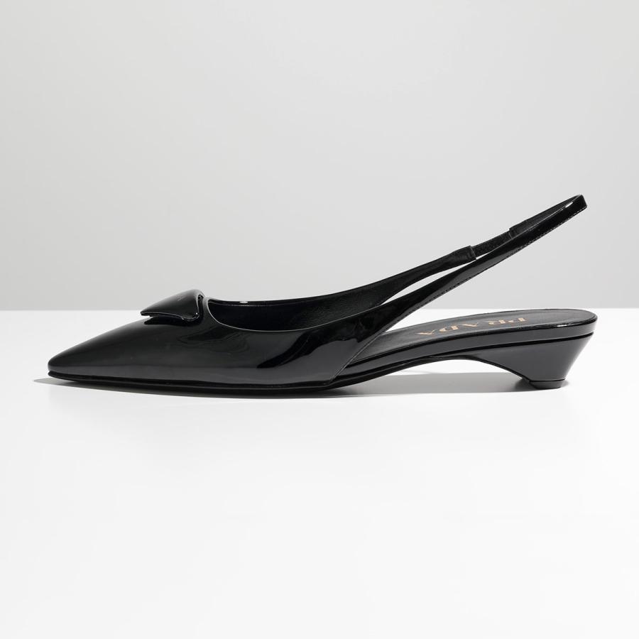PRADA プラダ ミュール 1I901M JHR 025 レディース パテント PRADA プラダ ミュール 1I901M JHR 025 レディース パテント