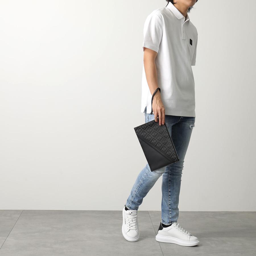 FENDI（フェンディ） クラッチバッグ SHADOW DIAGONAL シャドー