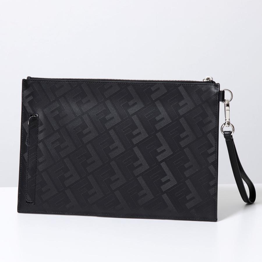 FENDI（フェンディ） クラッチバッグ SHADOW DIAGONAL シャドー
