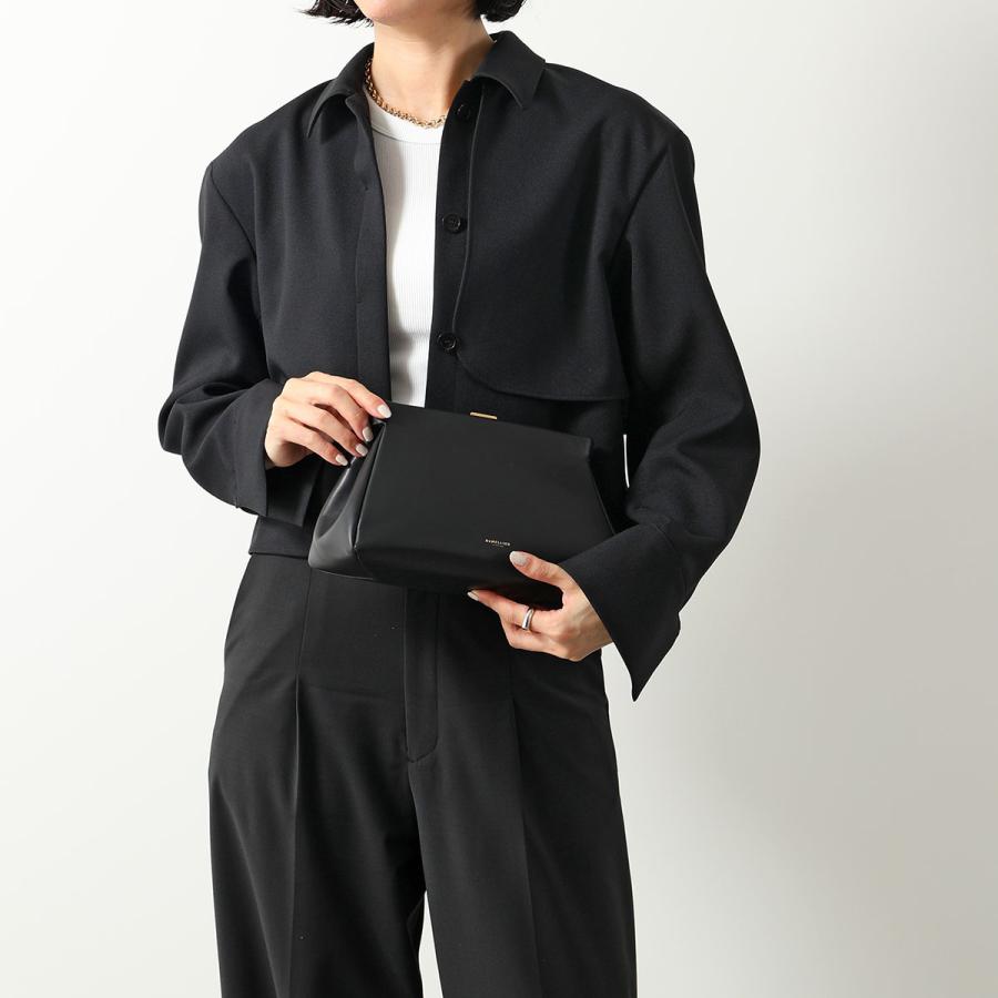 DEMELLIER（デメリエー） ショルダーバッグ CANNES WITH CHUNKY CHAIN