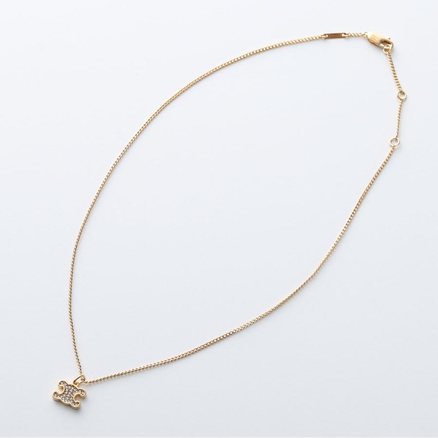 CELINE（セリーヌ） ネックレス 460GB6BZI.35OR レディース トリオンフ