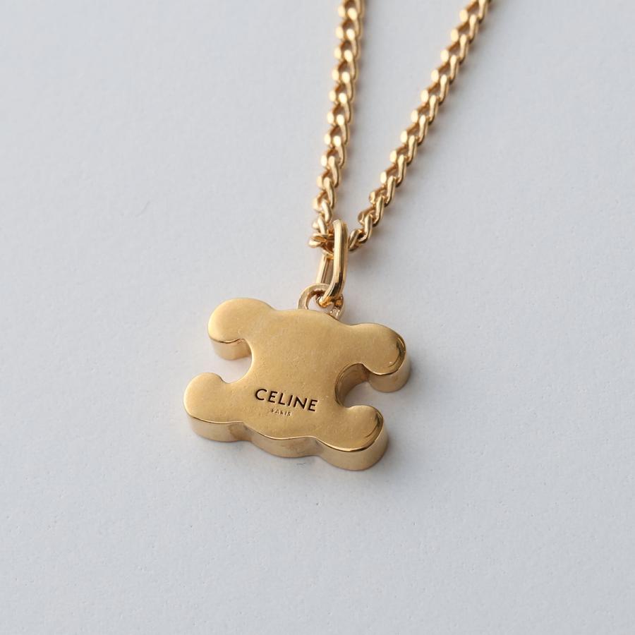 CELINE（セリーヌ） ネックレス 460GB6BZI.35OR レディース トリオンフ