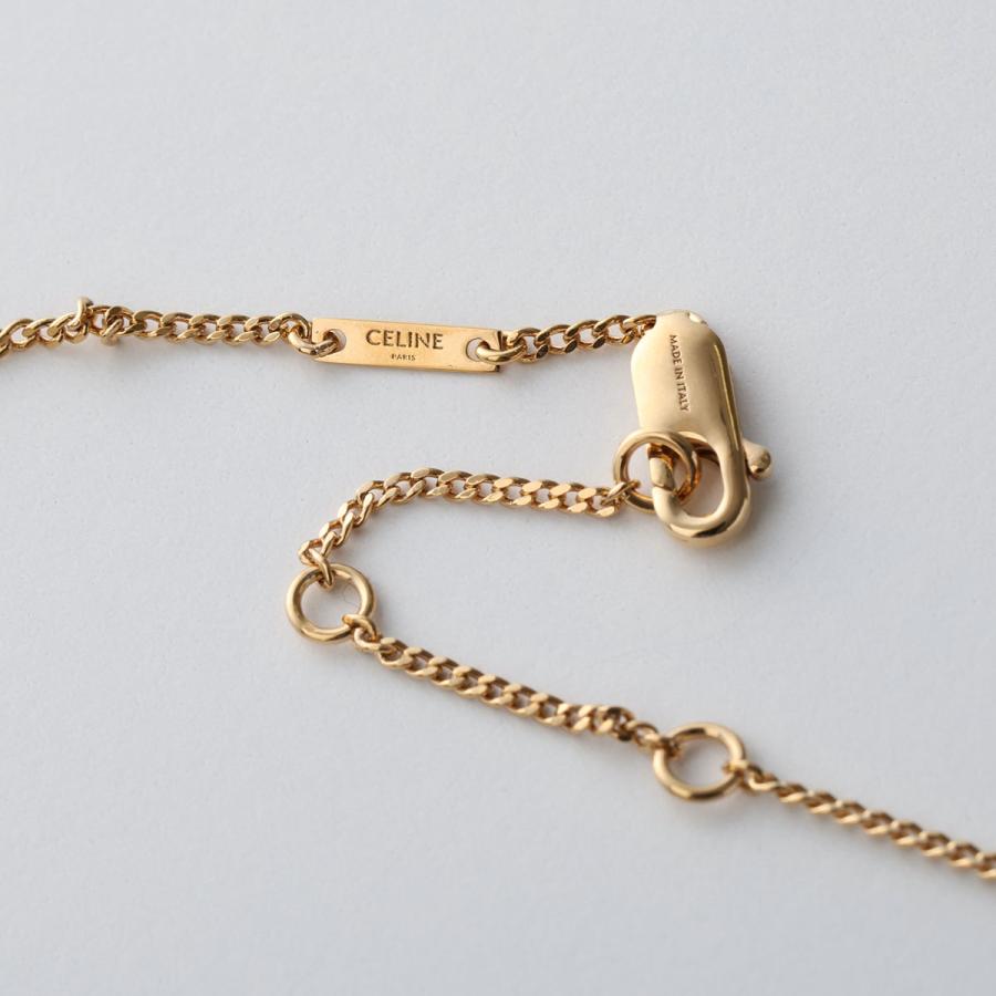 CELINE（セリーヌ） ネックレス 460GB6BZI.35OR レディース トリオンフ