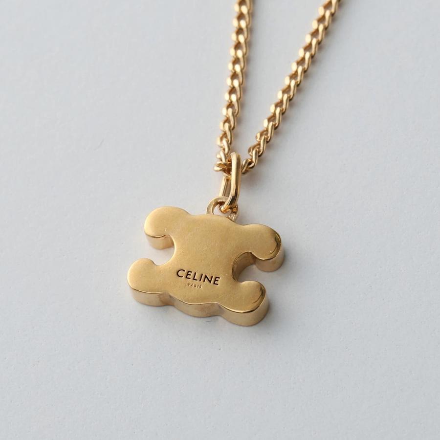 CELINE（セリーヌ） ネックレス 460GB6BZI.35OR レディース トリオンフ