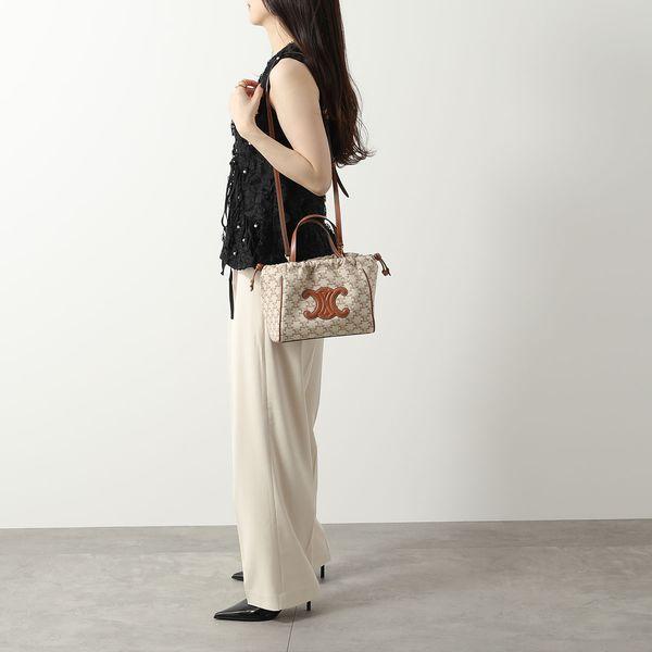 CELINE セリーヌ ハンドバッグ Small Cabas スモール カバ CELINE セリーヌ ハンドバッグ Small Cabas スモール カバ