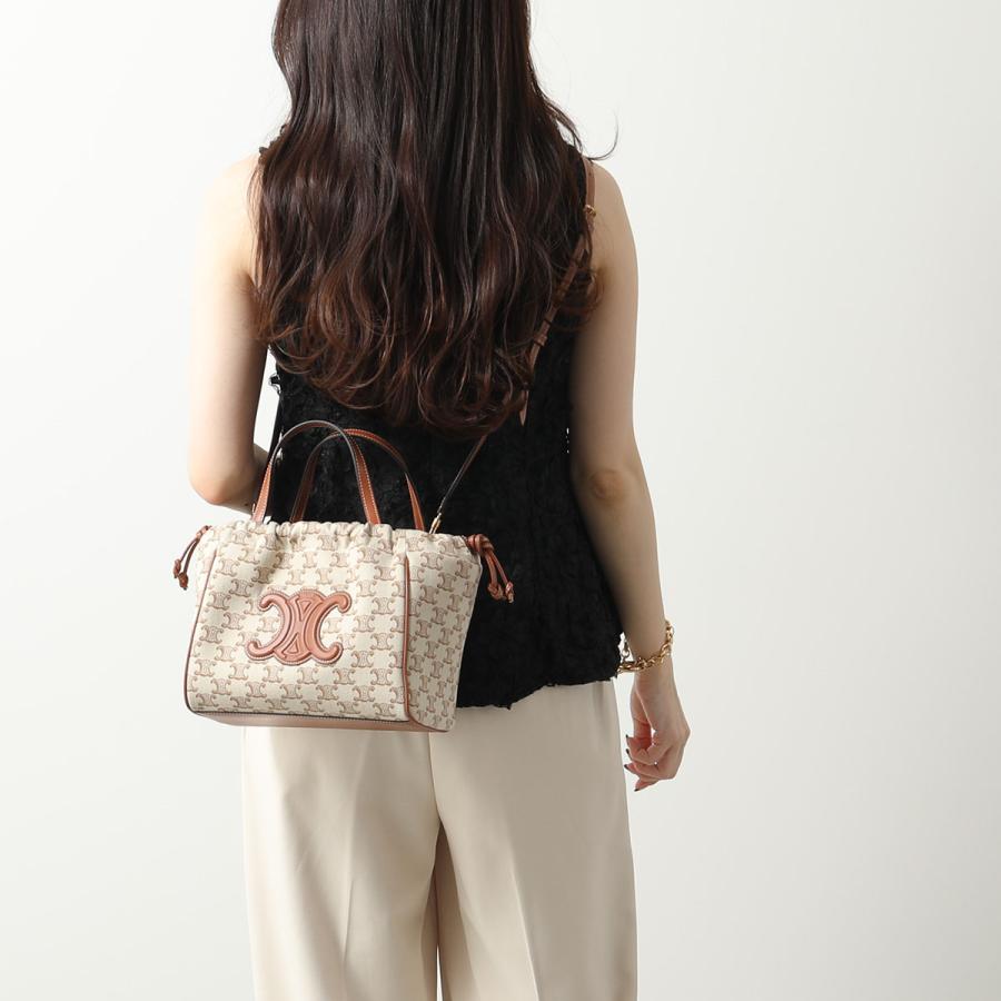 CELINE セリーヌ ハンドバッグ Small Cabas スモール カバ CELINE セリーヌ ハンドバッグ Small Cabas スモール カバ