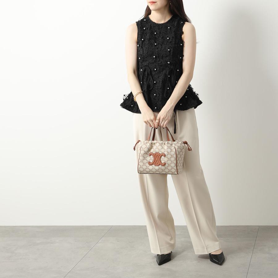 CELINE セリーヌ ハンドバッグ Small Cabas スモール カバ CELINE セリーヌ ハンドバッグ Small Cabas スモール カバ