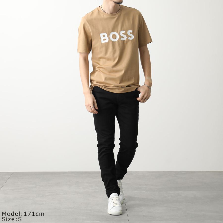 HUGO BOSS ヒューゴボス Tシャツ BLACK 50495742 メンズ 半袖 HUGO BOSS ヒューゴボス Tシャツ BLACK 50495742 メンズ 半袖