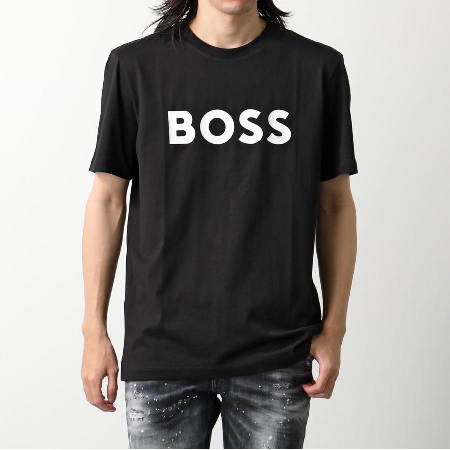 HUGO BOSS ヒューゴボス Tシャツ BLACK 50495742 メンズ 半袖 HUGO BOSS ヒューゴボス Tシャツ BLACK 50495742 メンズ 半袖