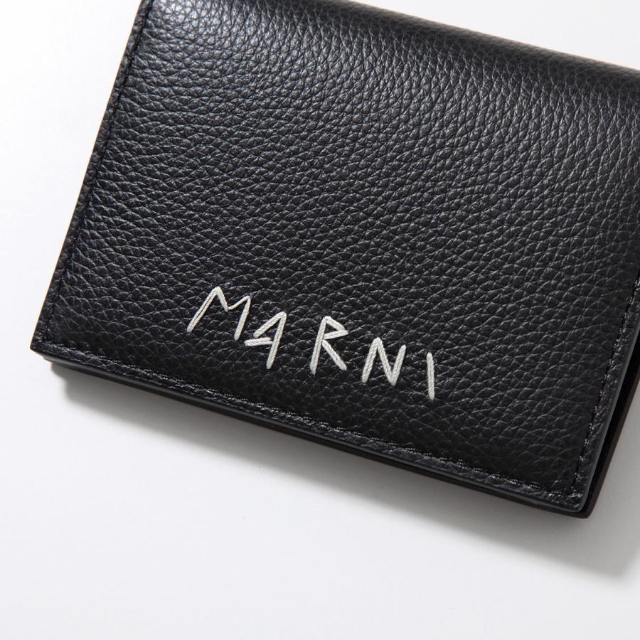 MARNI マルニ 二つ折り財布 PFMI0066U1 PFMOQ14Q08 P6533 メンズ MARNI マルニ 二つ折り財布 PFMI0066U1 PFMOQ14Q08 P6533 メンズ