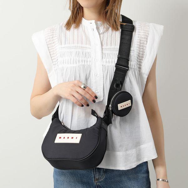 MARNI（マルニ） ショルダーバッグ PUFF SMALL HOBO SBMP0147U2 P6460