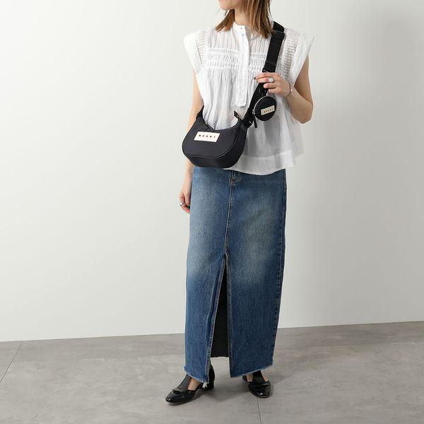 MARNI（マルニ） ショルダーバッグ PUFF SMALL HOBO SBMP0147U2 P6460