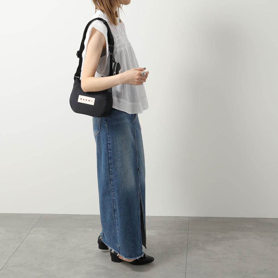 MARNI（マルニ） ショルダーバッグ PUFF SMALL HOBO SBMP0147U2 P6460