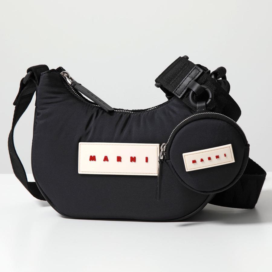 MARNI（マルニ） ショルダーバッグ PUFF SMALL HOBO SBMP0147U2 P6460