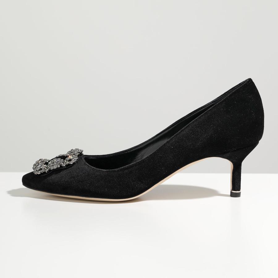 MANOLO BLAHNIK マノロブラニク パンプス HANGISI FMC VELVET MANOLO BLAHNIK マノロブラニク パンプス HANGISI FMC VELVET