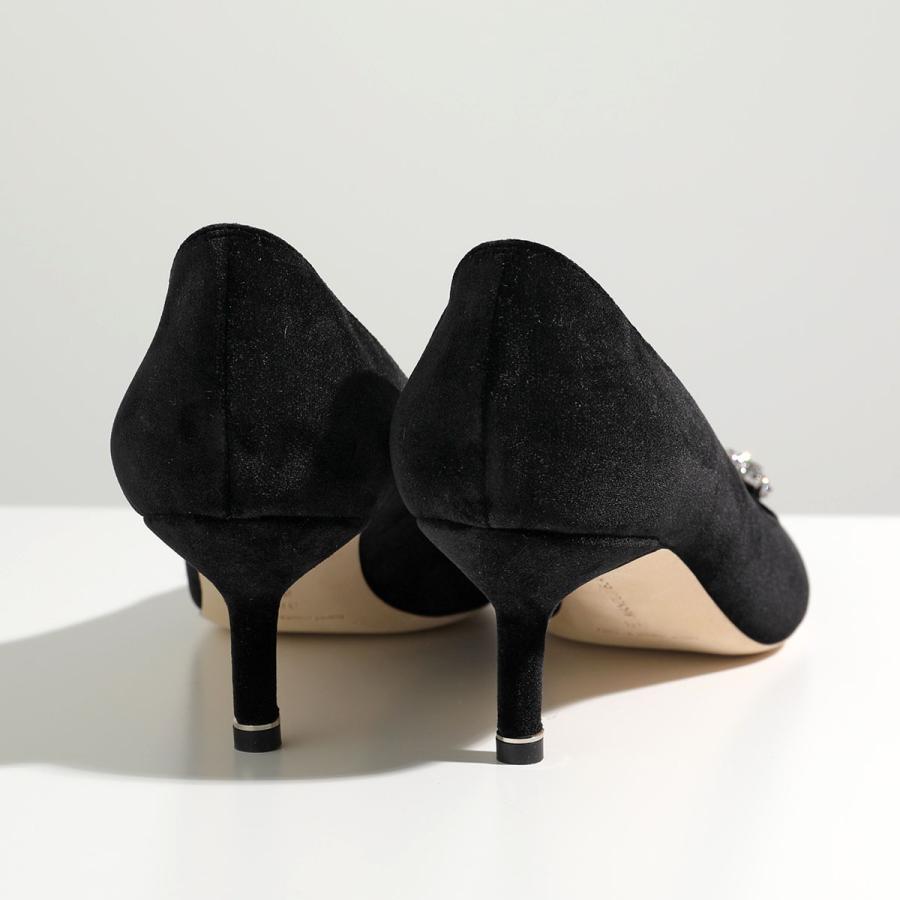 MANOLO BLAHNIK マノロブラニク パンプス HANGISI FMC VELVET MANOLO BLAHNIK マノロブラニク パンプス HANGISI FMC VELVET