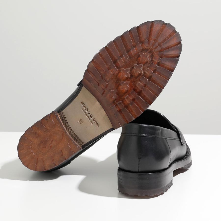 MANOLO BLAHNIK マノロブラニク ローファー TIRANDANU CALF 010 MANOLO BLAHNIK マノロブラニク ローファー TIRANDANU CALF 010