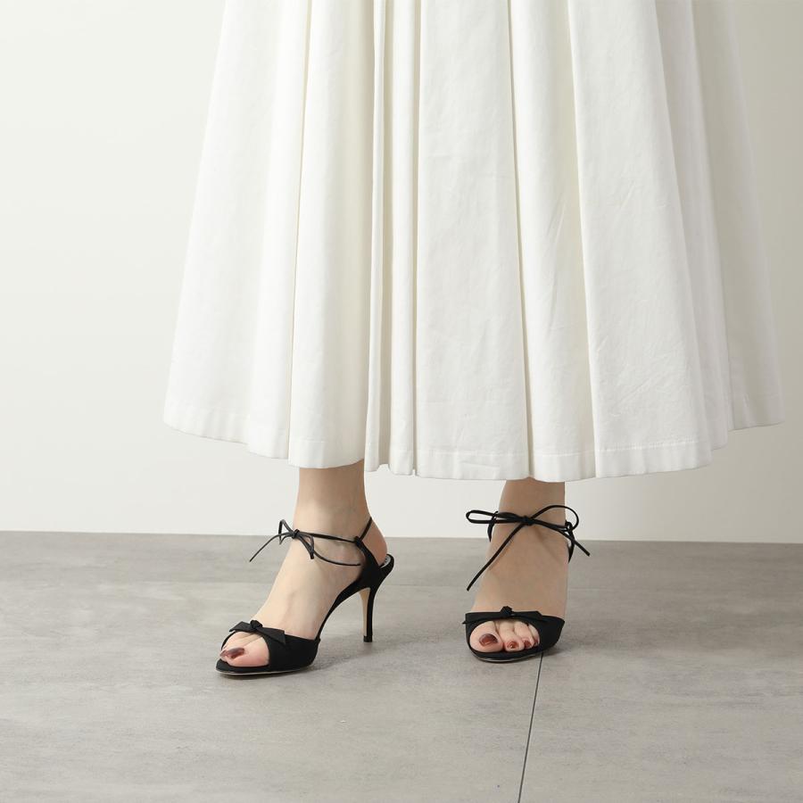 MANOLO BLAHNIK マノロブラニク サンダル POTASIA CREPDECHINE MANOLO BLAHNIK マノロブラニク サンダル POTASIA CREPDECHINE