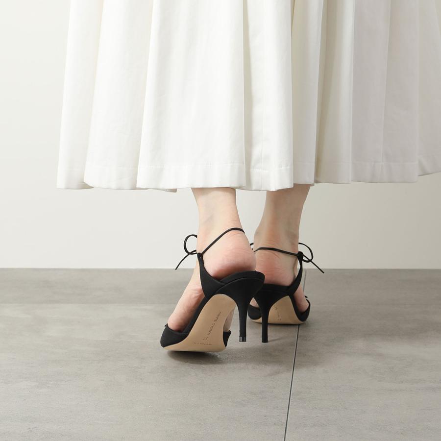 MANOLO BLAHNIK マノロブラニク サンダル POTASIA CREPDECHINE MANOLO BLAHNIK マノロブラニク サンダル POTASIA CREPDECHINE