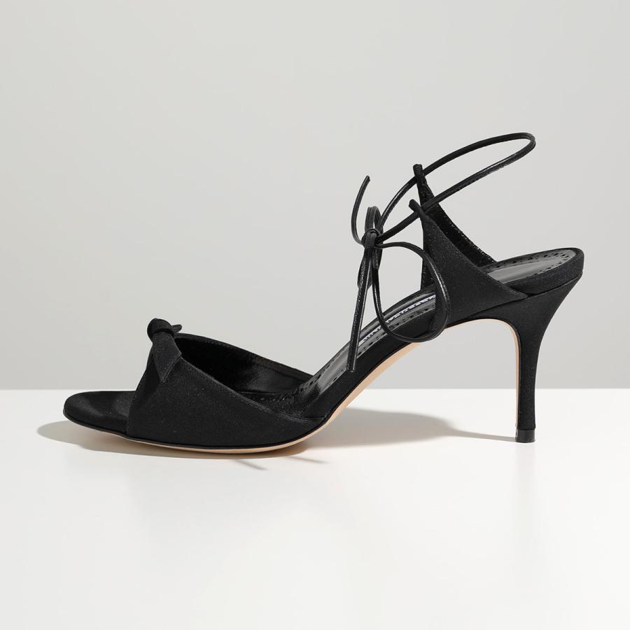 MANOLO BLAHNIK マノロブラニク サンダル POTASIA CREPDECHINE MANOLO BLAHNIK マノロブラニク サンダル POTASIA CREPDECHINE