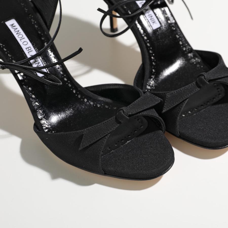 MANOLO BLAHNIK マノロブラニク サンダル POTASIA CREPDECHINE MANOLO BLAHNIK マノロブラニク サンダル POTASIA CREPDECHINE
