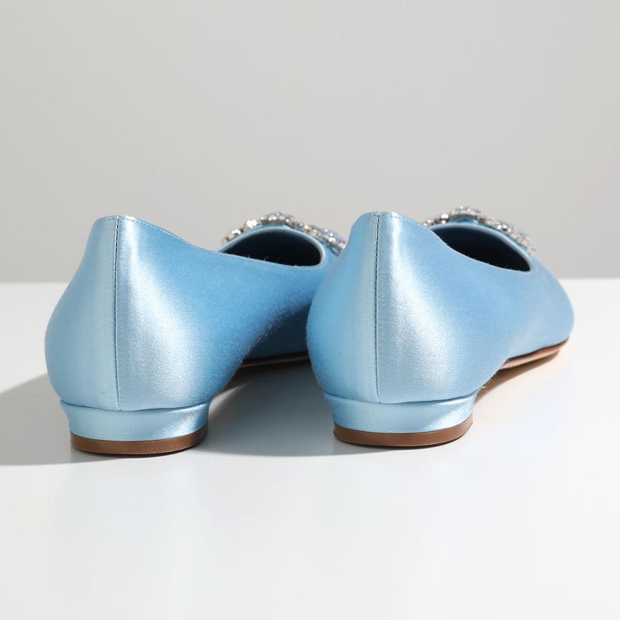 MANOLO BLAHNIK マノロブラニク パンプス HANGISIFLAT OPAL MANOLO BLAHNIK マノロブラニク パンプス HANGISIFLAT OPAL