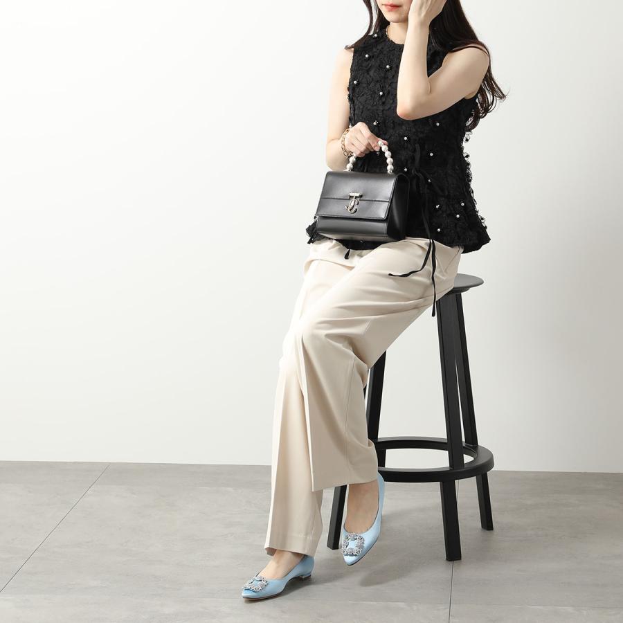 MANOLO BLAHNIK マノロブラニク パンプス HANGISIFLAT OPAL MANOLO BLAHNIK マノロブラニク パンプス HANGISIFLAT OPAL