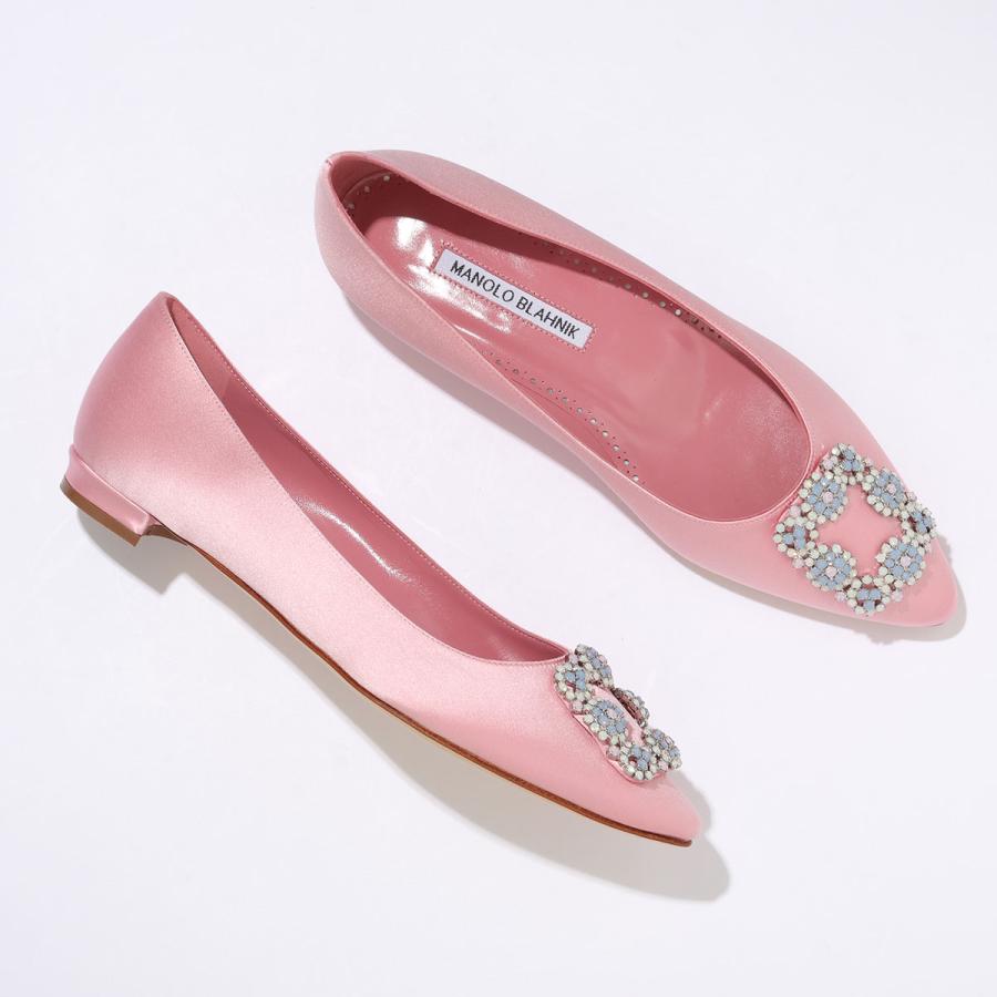 MANOLO BLAHNIK マノロブラニク パンプス HANGISIFLAT OPAL MANOLO BLAHNIK マノロブラニク パンプス HANGISIFLAT OPAL
