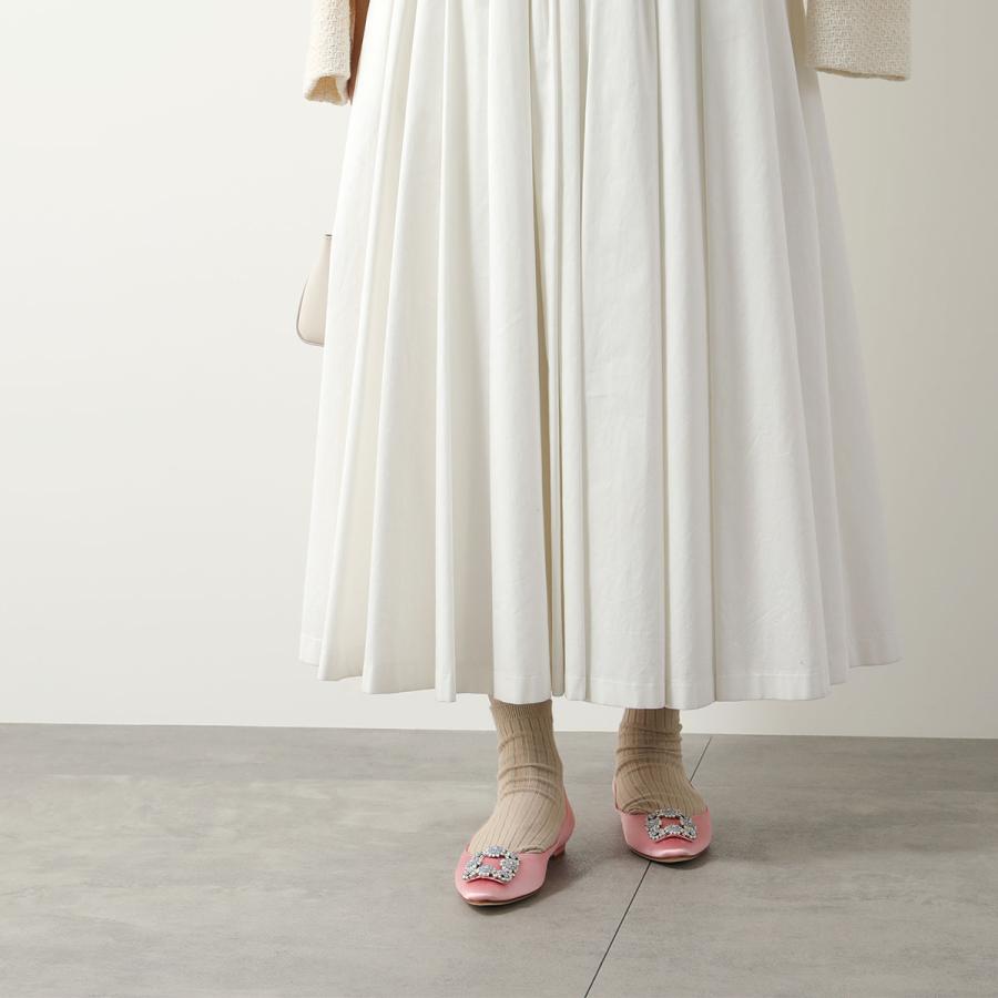 MANOLO BLAHNIK マノロブラニク パンプス HANGISIFLAT OPAL MANOLO BLAHNIK マノロブラニク パンプス HANGISIFLAT OPAL